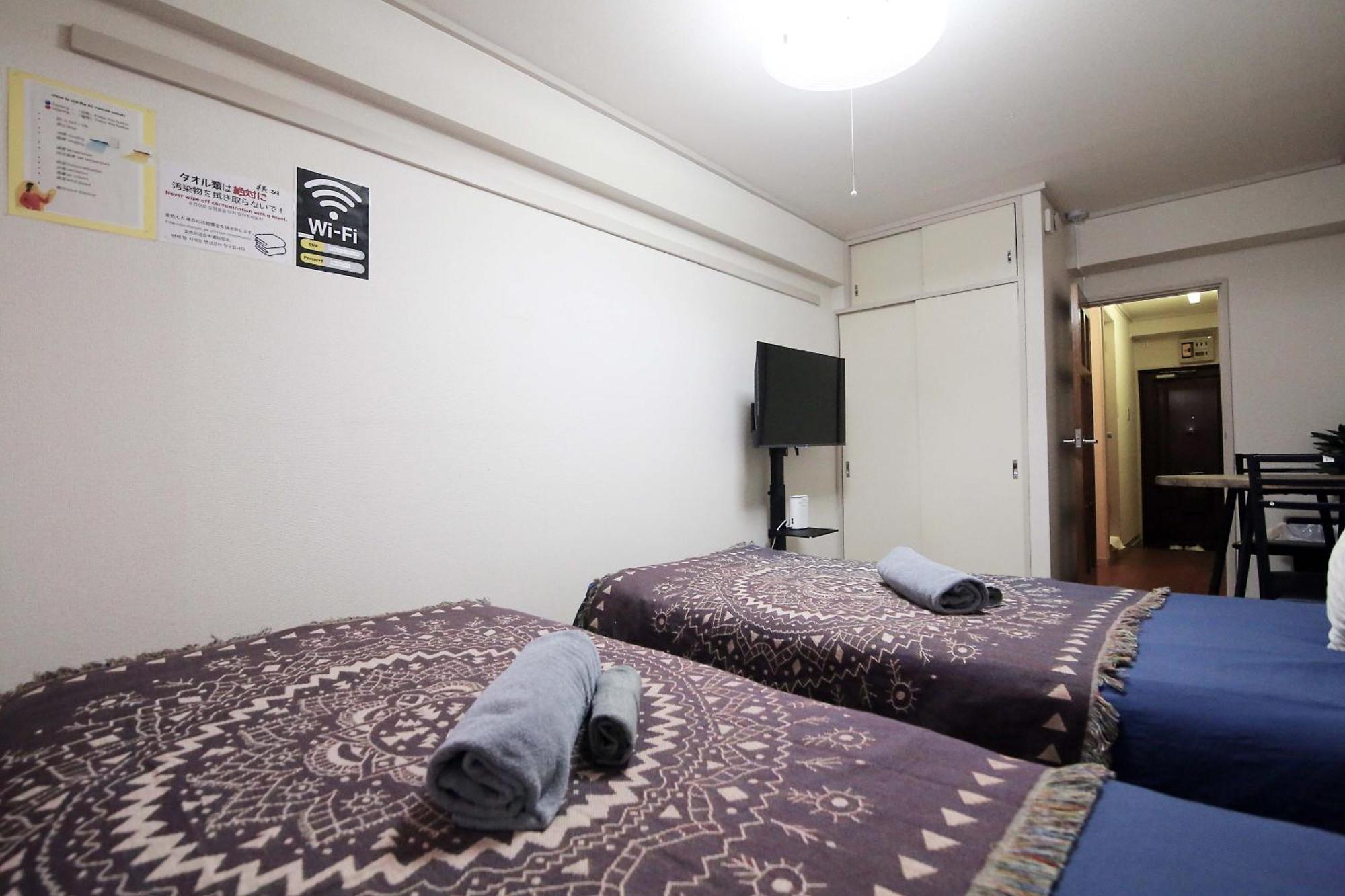 Heisiei House Shin-Okubo Free Wifi Apartment โตเกียว ภายนอก รูปภาพ